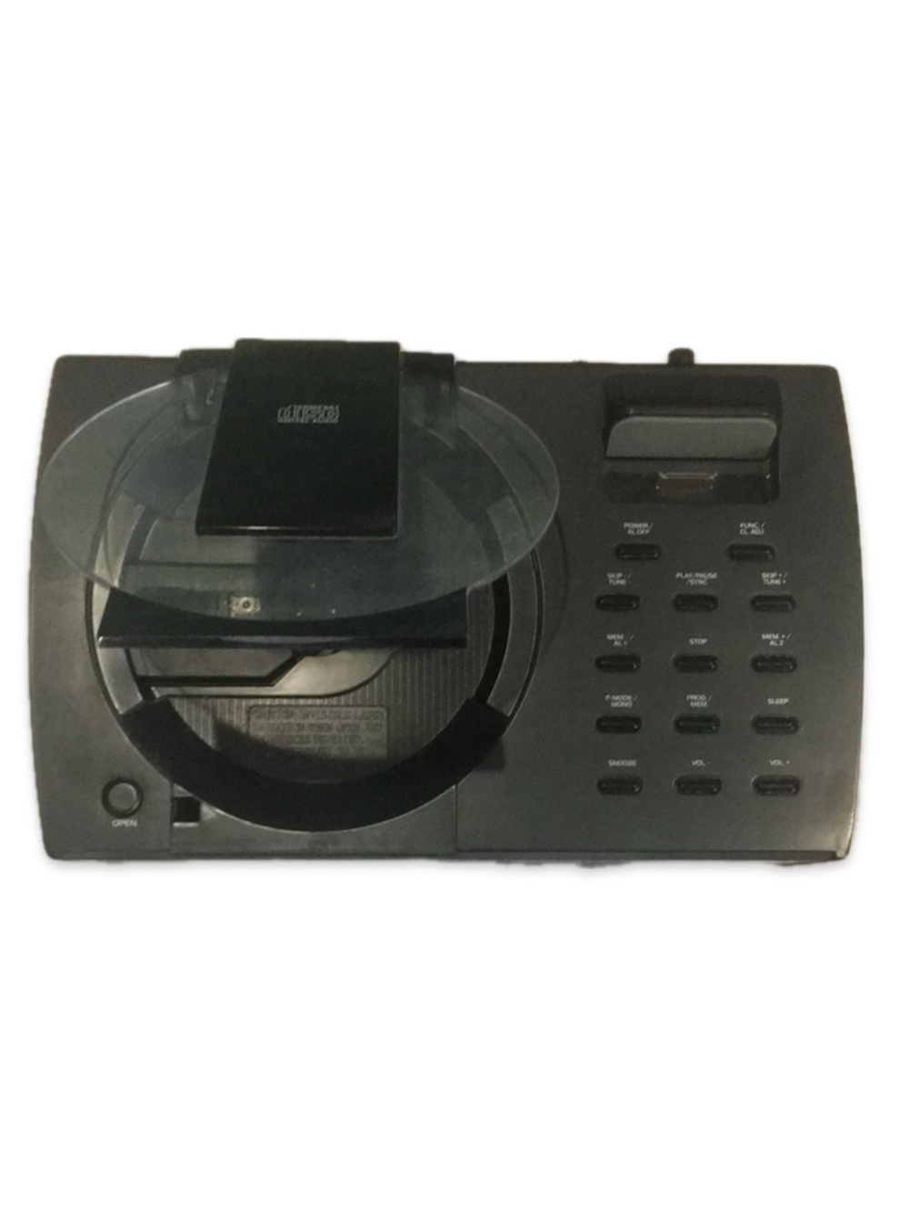 Vintage Sylvania iMode Mini Component CD Player iPod Docking OS